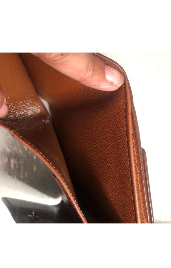 Louis Vuitton Double Compact Monogram Wallet - image 12