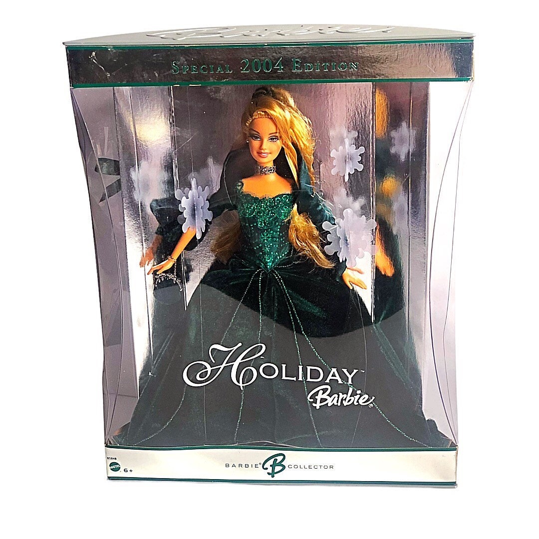 Mattel, vintage Special Edition, Holiday Barbie B5848 New - Etsy