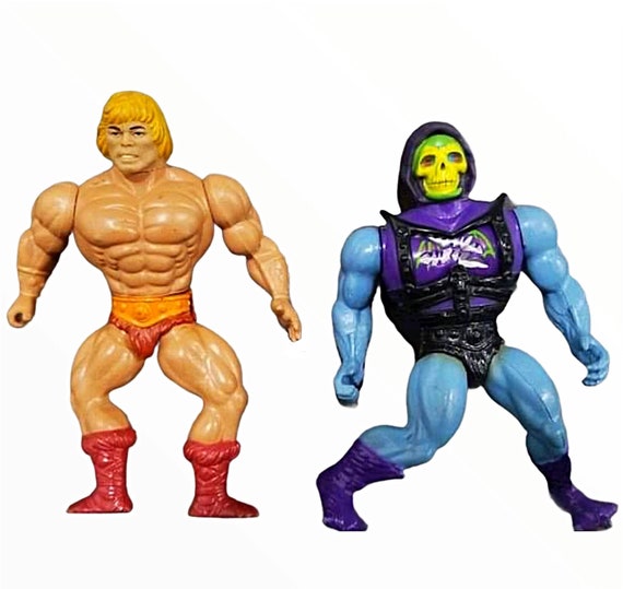 penna in plastica MASTERS OF THE UNIVERSE 80s Mattel italy pen 