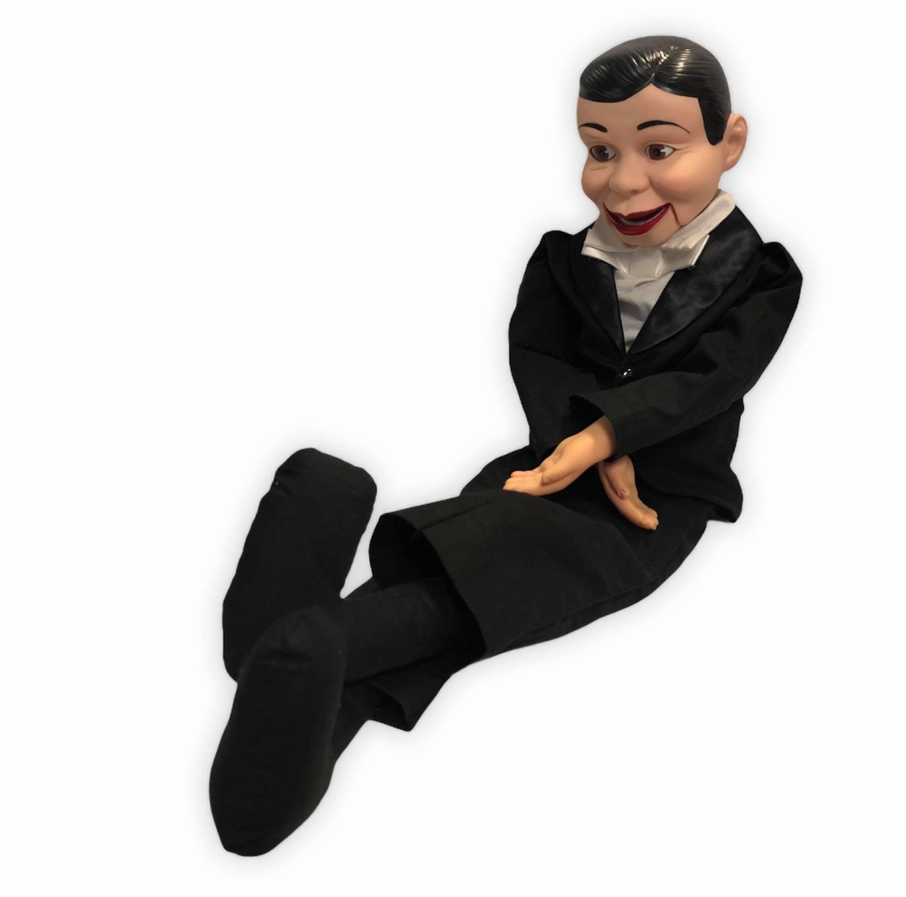 Celebrity Ventriloquist Charlie McCarthy Dummy Doll for sale online 