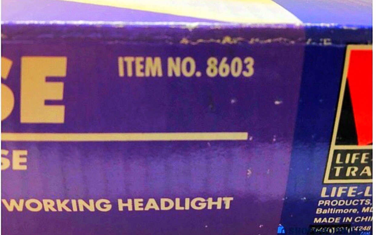 Life Like Trains, vintage Iron Horse, Electric Train Set, w Giant Track