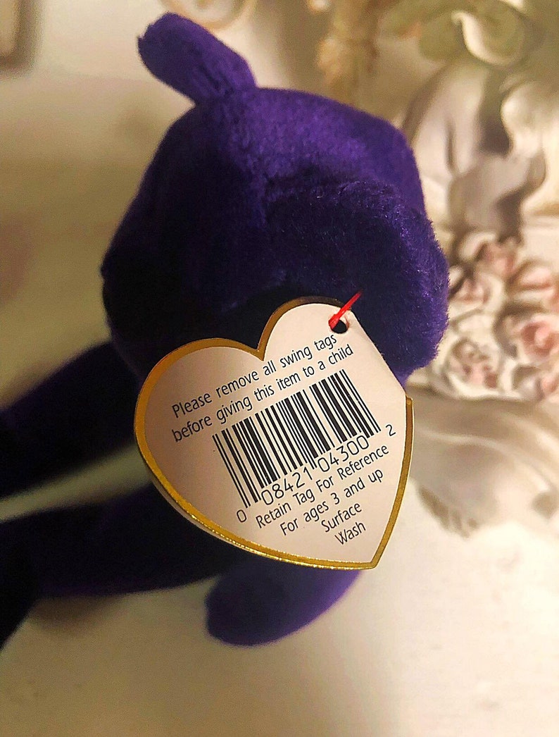 Authentic TY Princess Beanie Baby Most Rare | Etsy
