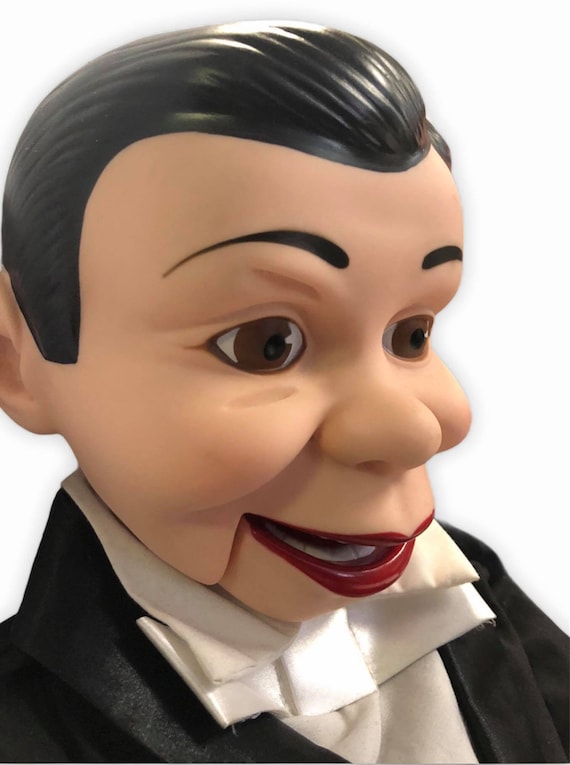 GOLDBERGER 1960 Charlie McCarthy Ventriloquist Doll Vintage Toys