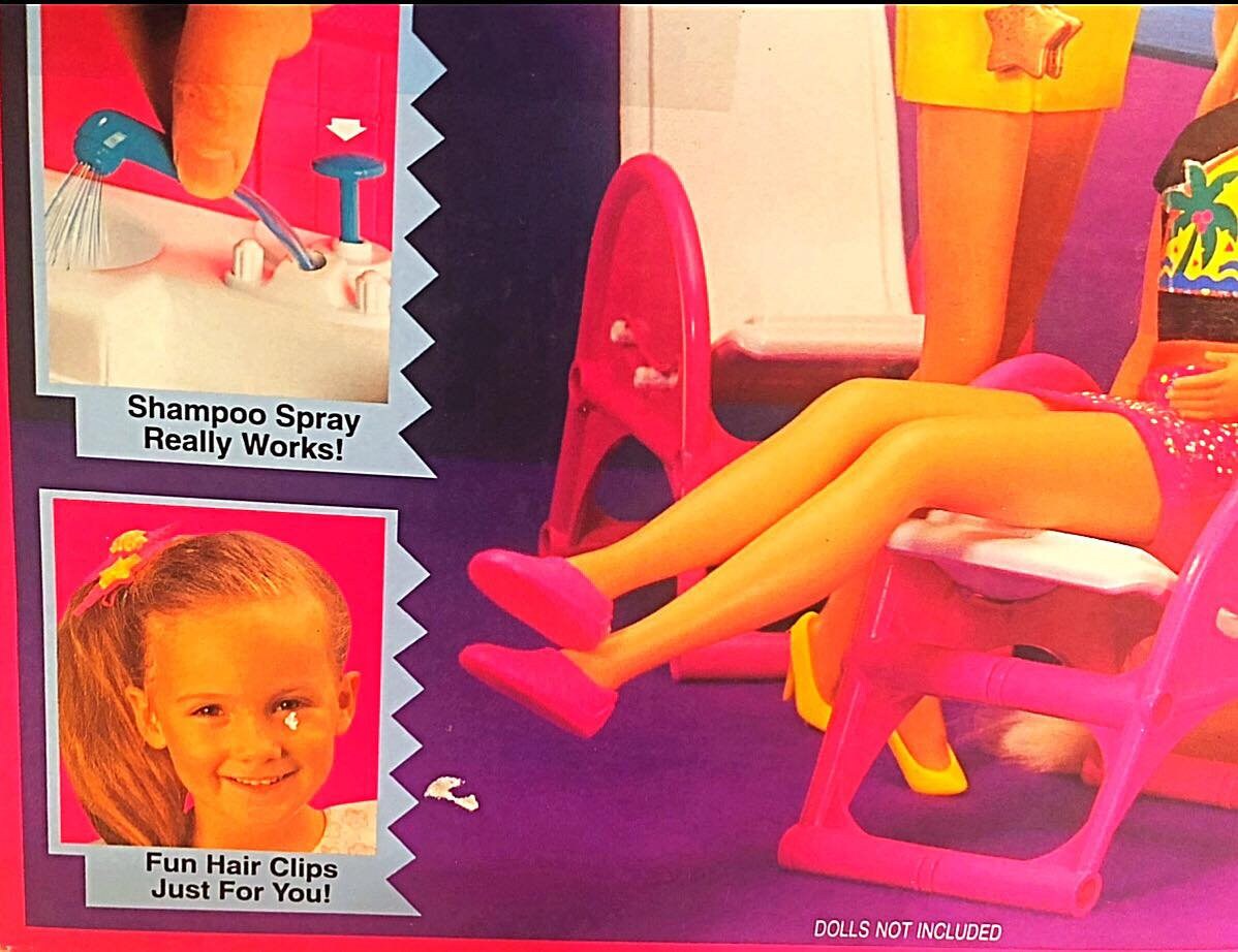 Mattel 1993 extremely Rare Glitter Hair Barbie - Etsy