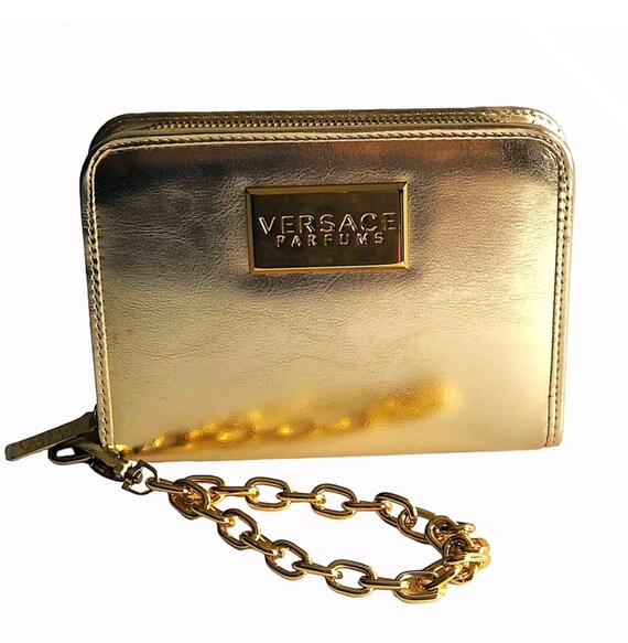 Versace Parfums vintage Leather w - Etsy