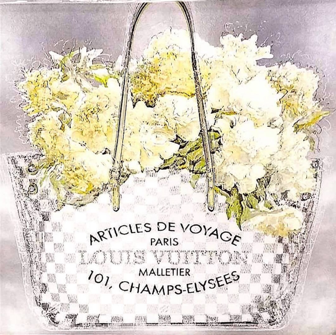 Louis Vuitton 101 Champs Elysees Paris, Luxury, Bags & Wallets on