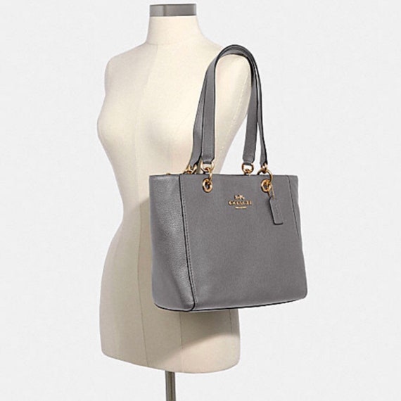 COACH, Jes, (Large) Leather Tote Bag “New With Tags” Gem