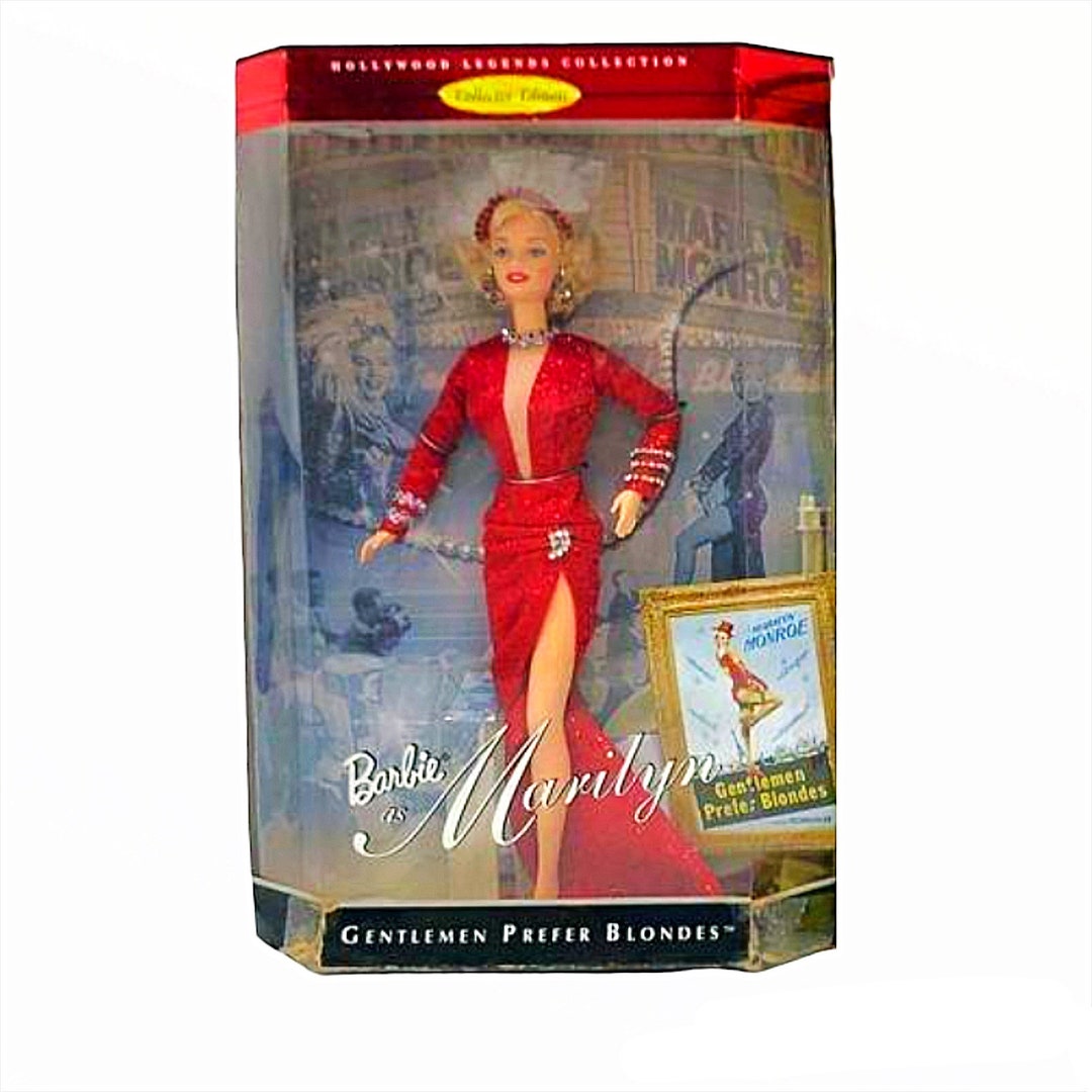 Barbie as marilyn gentlemen prefer blondes new arrivals