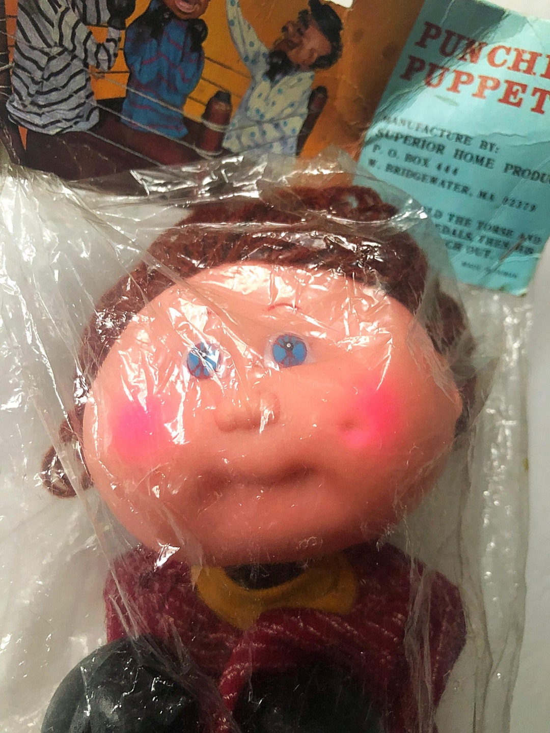 Cabbage Patch Kids (1980s) Punching Hand Puppet, 
