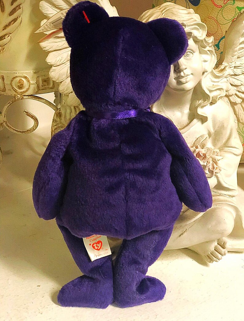 Authentic TY Princess Beanie Baby Most Rare | Etsy