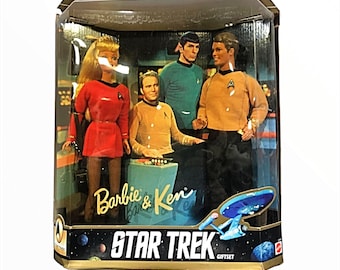 Mattel, (1996) 30th Anniversary, Barbie & Ken, Collectors Edition, Gift Set “New”