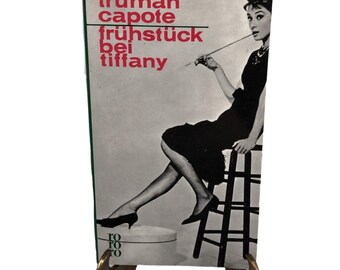 Breakfast At Tiffany's, Vintage (1987 ) By Truman Capote, German  (Paperback)