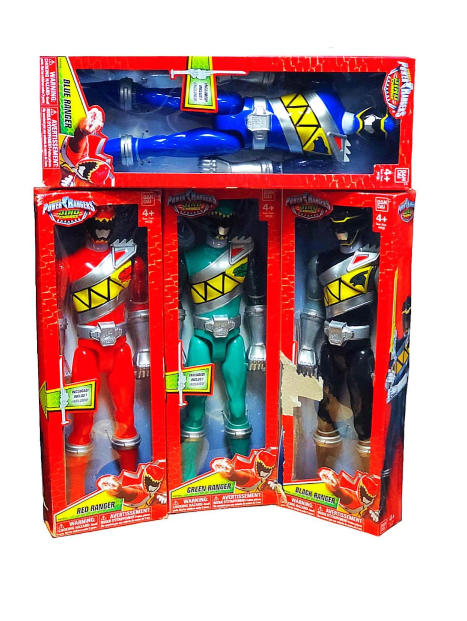 SABAN'S 2014 Power Rangers, Dino Charge, 12 Action Figure Bundle NEW Etsy