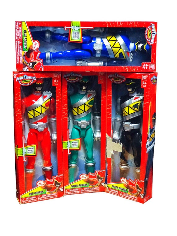power ranger dino charge figures