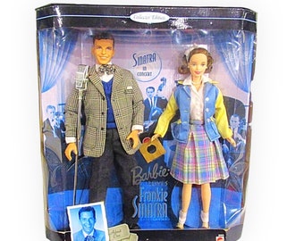 Barbie's BF KEN AS FRANK SINATRA Doll Mattel Timeless Treasures 2000