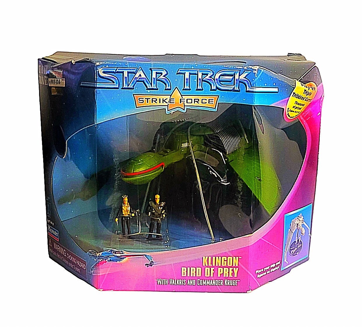 Playmates Star Trek Galaxy Collection Spock action figure