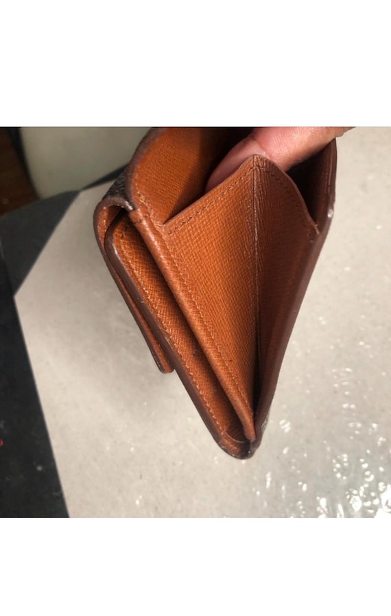 Louis Vuitton Double Compact Monogram Wallet - image 8