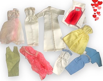 Midge Barbie (1960s) Clothing  Bundle