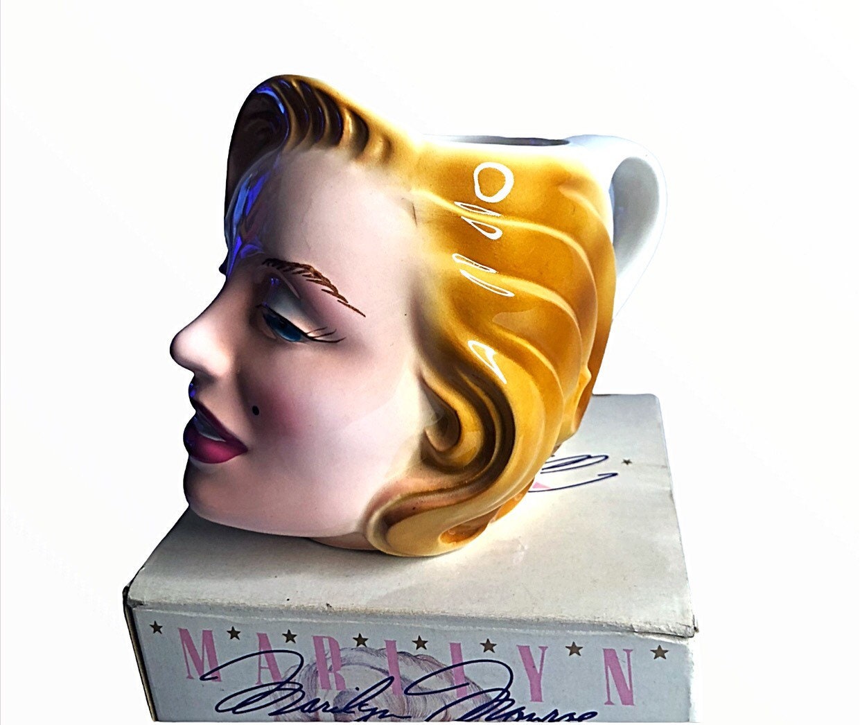 Clay Art, Marilyn Monroe (1988) Ceramic Mug (new) - Etsy