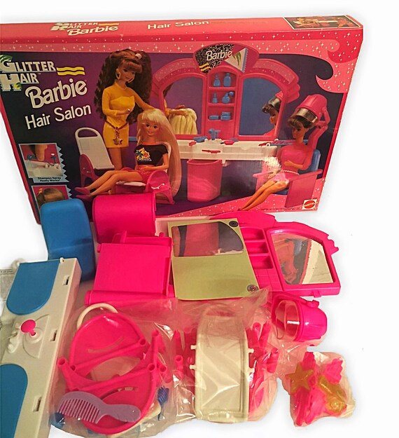 Mattel 1993 extremely Rare Glitter Hair Barbie - Etsy Mattel 1993 extremely Rare Glitter Hair Barbie - Etsy