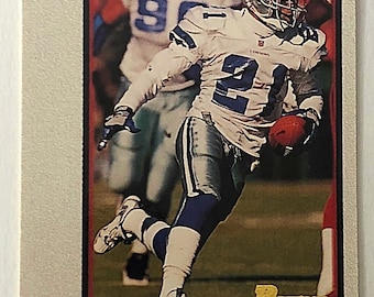 1998, Deion Sanders, Bowman-kort 109, Dallas Cowboys “Mint”