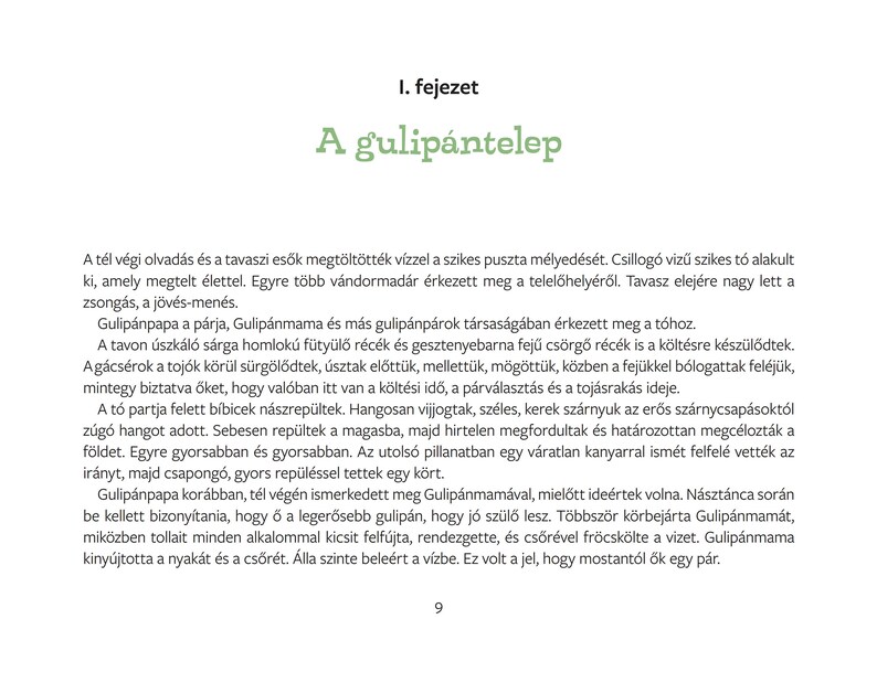 A bátor kis gulipán e-könyv. Ismeretterjesztő gyerekkönyv. Gyerekkönyv a szikes tavak madárvilágáról. 23 színes illusztráció. zdjęcie 5