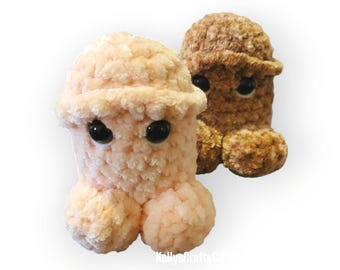 Handmade Crochet Willie Amigurumi: Cheeky Gag Gift, Home Decor