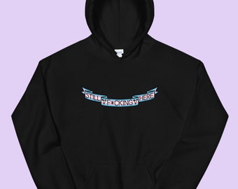 Still F-ing Here Hoodie | Censored Variant | Miss Major Griffin-Gracy Transgender Pride Tribute