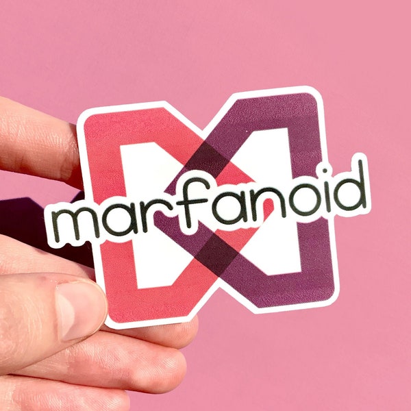 Marfanoid Sticker | Marfan Syndrome Pride