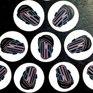 Comfy Trans Pride Sticker | Transgender Gender Euphoria