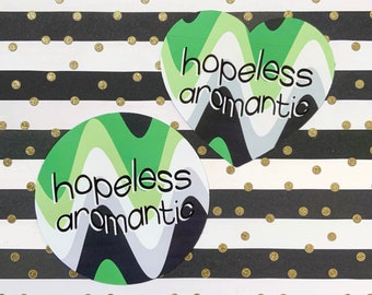 Hopeloze Aromantic-sticker | Aro Pride