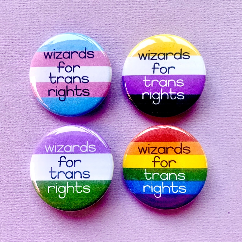 Custom Pride Flag Button LGBTQ Pride image 9