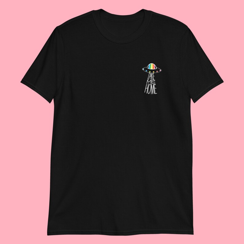 Queer Take Me Home Shirt LGBTQ Pride Community