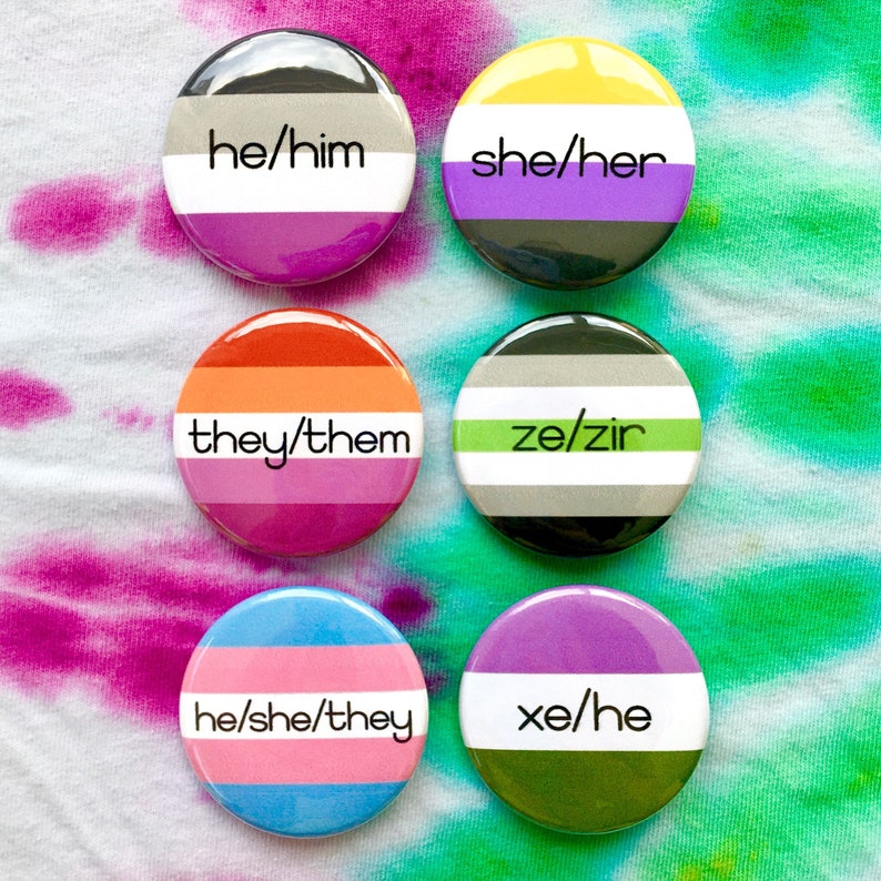 Customizable Pronoun Buttons Transgender Nonbinary Genderqueer Agender Lgbtq Gay Lesbian Bisexual Queer Pansexual Asexual Aromantic Pride Accessories Pins Pinback Buttons Pcpplasticos Co Customizable Pronoun Buttons Transgender Nonbinary Genderqueer Agender Lgbtq Gay Lesbian Bisexual Queer Pansexual Asexual Aromantic Pride Accessories Pins Pinback Buttons Pcpplasticos Co