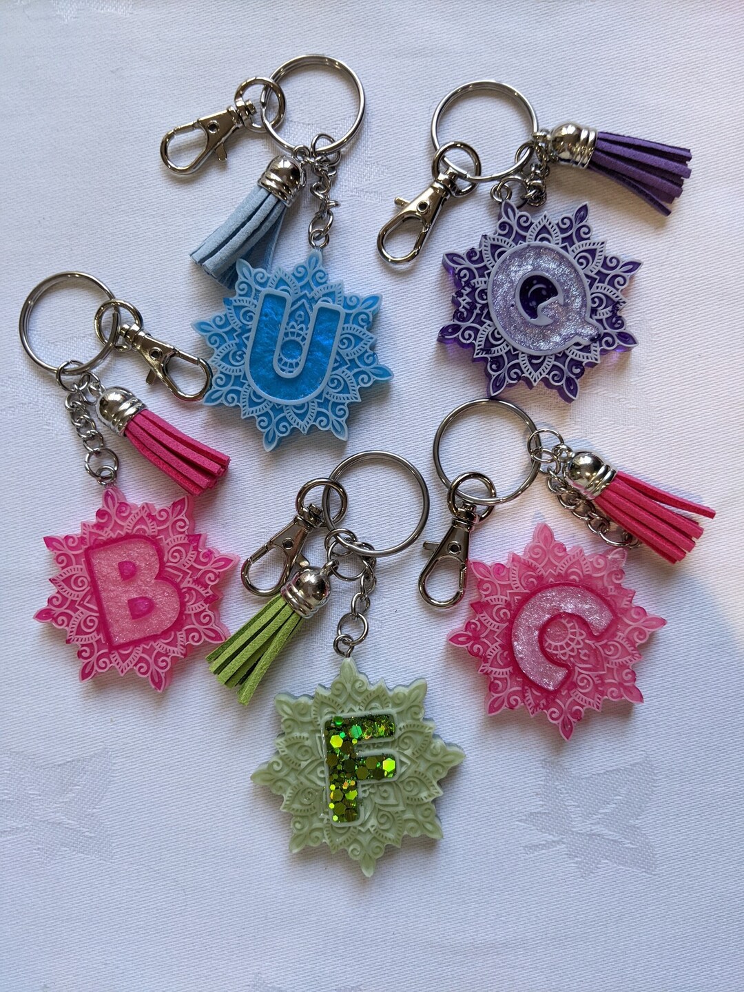 Mandala Key Chain Etsy UK