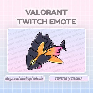 VALORANT Thrash Twitch Emote  - Twitch, Discord, YouTube streamers