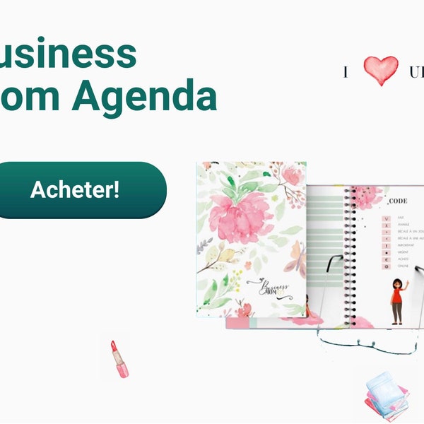 Business Mom Agenda