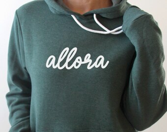 Italy Hoodie Sweatshirt Gift for Italy lover, Allora Italian Language Sweatshirt Minimalist Italy Sweatshirt Italian sayings shirt