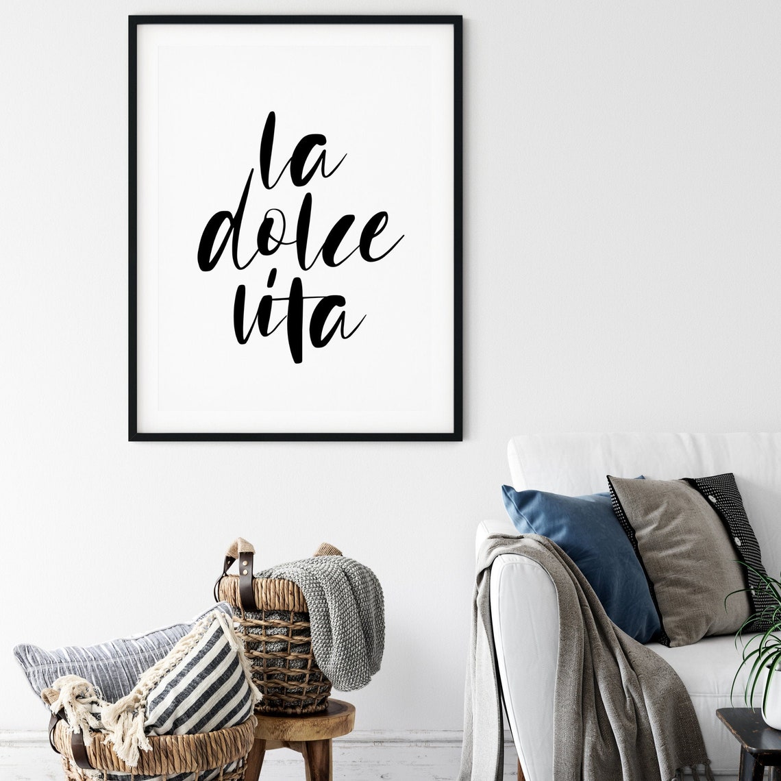 la-dolce-vita-printable-art-italian-quote-minimalist-etsy