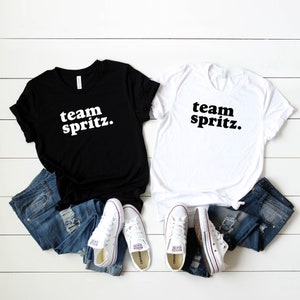 Team Spritz Shirt Italian Cocktail shirt Cute Italian Shirt Brunch Shirt Aperol® Spritz Shirt image 7