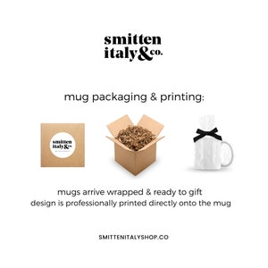 Ciao coffee mug with Smiley face, Retro Italy themed Coffee Cup, Italian Saying Coffee Mug, Gift for Italy lover, Italian teacher gift image 6