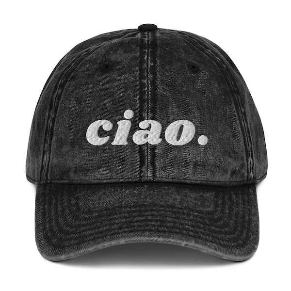Baseball Hat-Petit Ciao