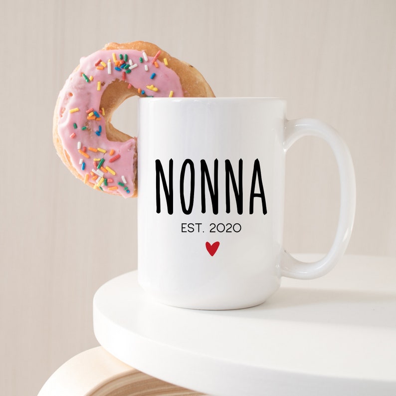 Custom Nonna & Nonno Mug Set italian Nonna Mug Italian Nonno Etsy