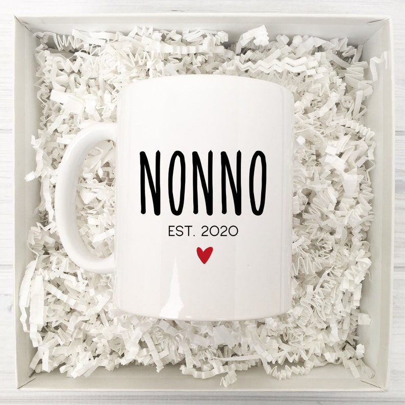 Custom Nonna & Nonno Mug Set italian Nonna Mug Italian Nonno Etsy