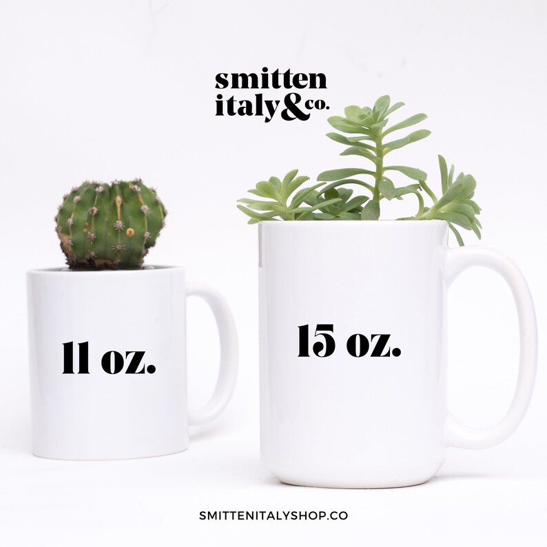 Buongiorno Italy Coffee Mug Gift for Italy Lovers, Italian Saying Gift, Italian teacher gift Colorful Italy mug GIft for Mom image 3