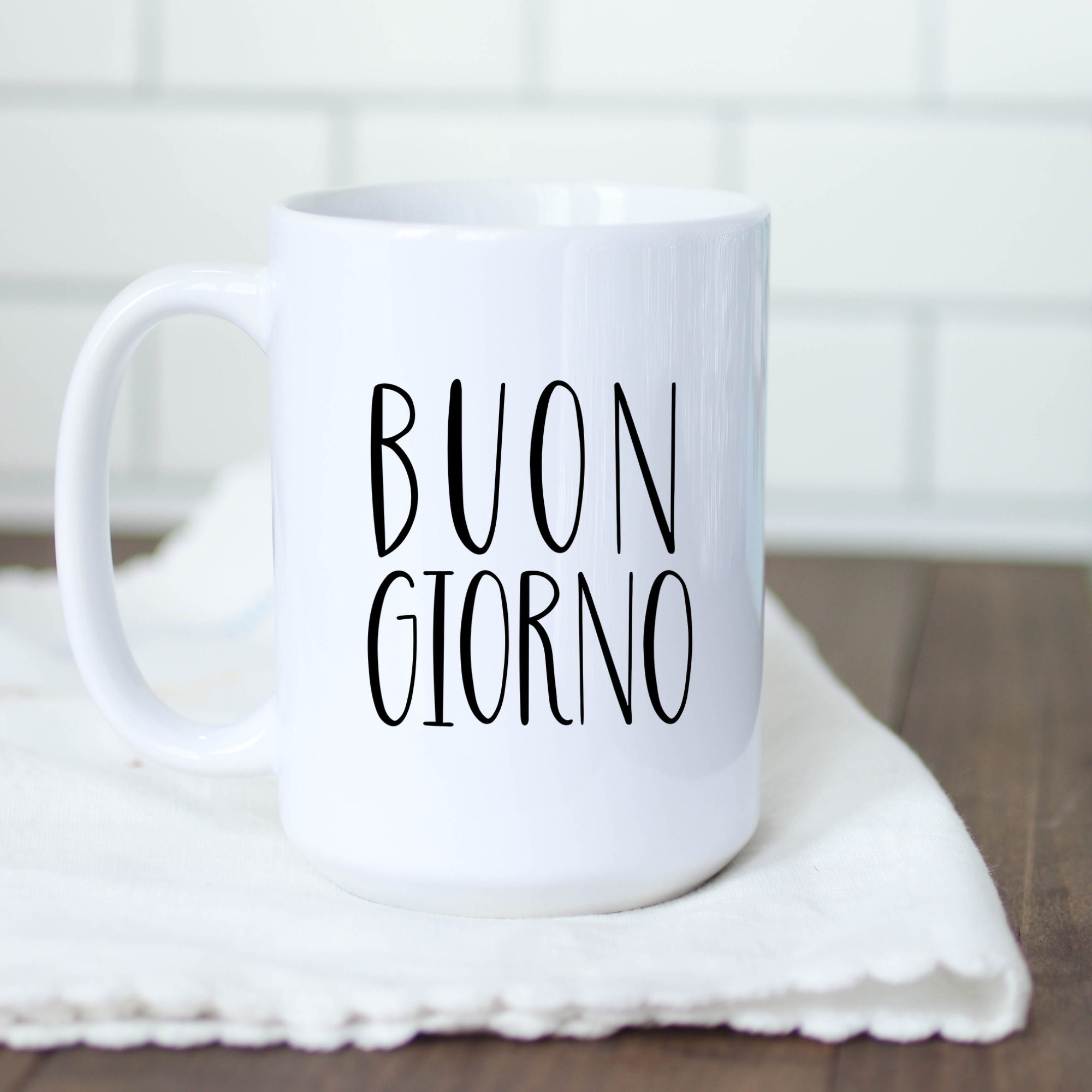 Tasses à café en céramique italienne - Italy Gifts Direct