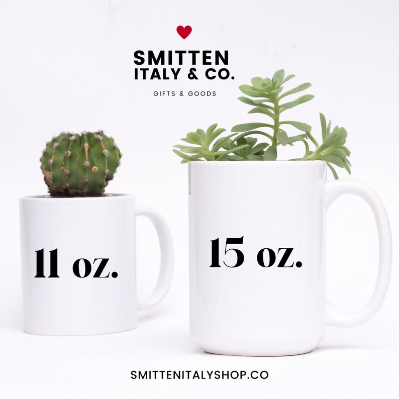 Custom Nonna & Nonno Mug Set italian Nonna Mug Italian Nonno Etsy