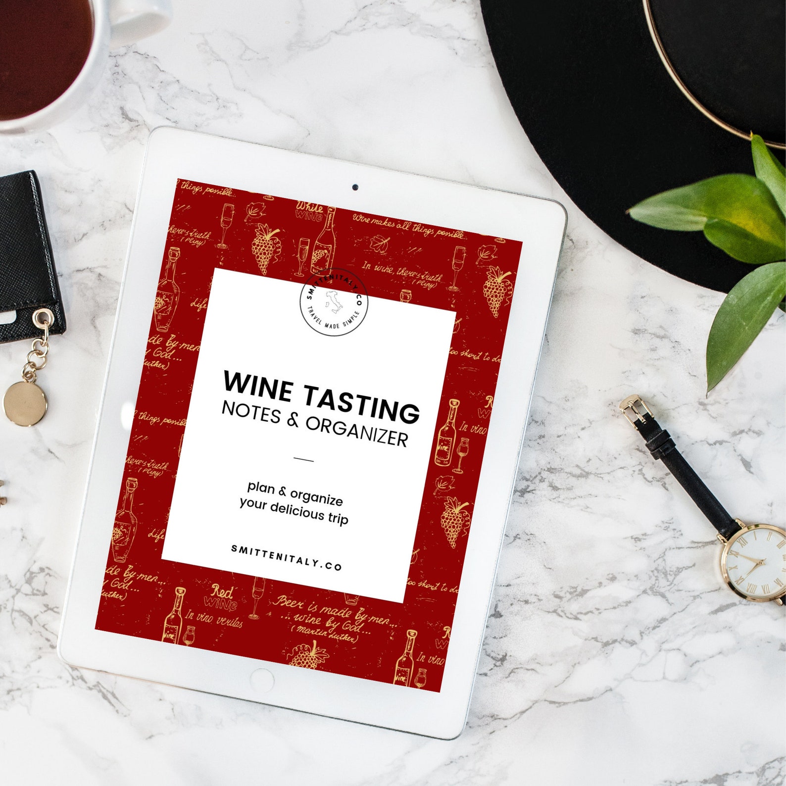 Printable Wine Tasting Notes Wine Tasting Printable Food &amp; - Etsy