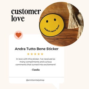 Italy Sticker Gift for Italy Lover, Oval Italy Country Code Decal, Italian Wedding Favor, Study Abroad Gift, Travel Agent Gift image 6