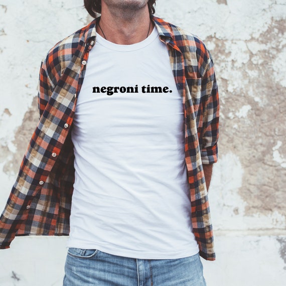 T-shirt Campari Negroni Time – Manches Courtes – Taille M – Beige